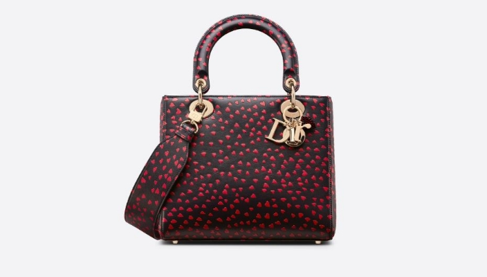DIOR 「I love Paris」Medium Lady Dior Bag